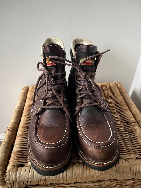 Thorogood Flyaway 6” USA Made Waterproof Work Boots Size 8 Medium NEW main image 11